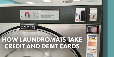 do washing machines with smart cards take credit cards|do laundromats take credit cards.